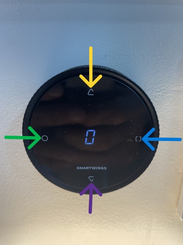 Window shades controller