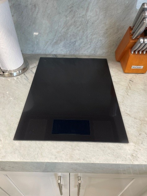 Stove top overview