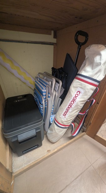 1st floor storage contents