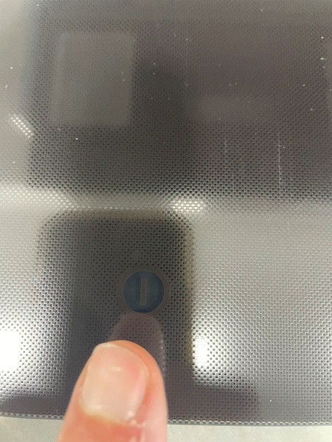 Stove top outlet